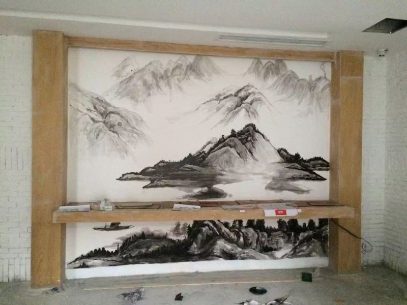 校園繪畫，室內裝飾畫